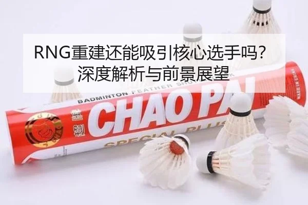 RNG重建还能吸引核心选手吗？深度解析与前景展望